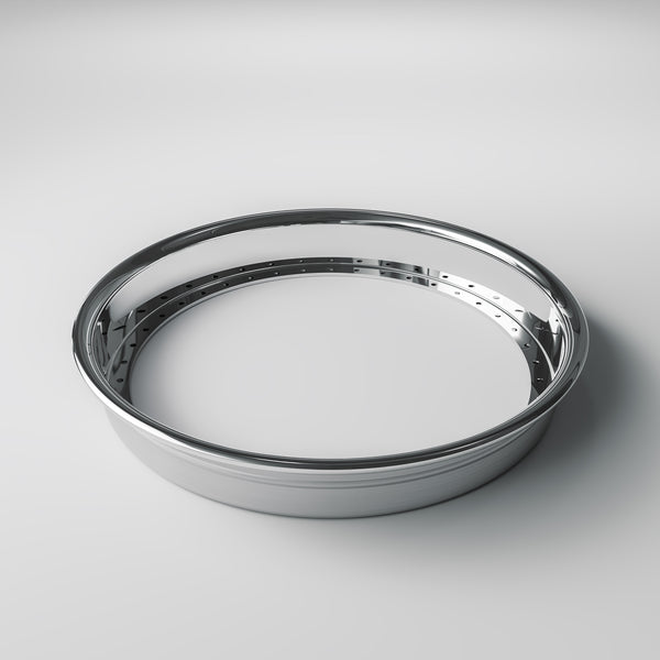 19” Rotiform 40 Bolt Reverse Aluminium Outer Lip