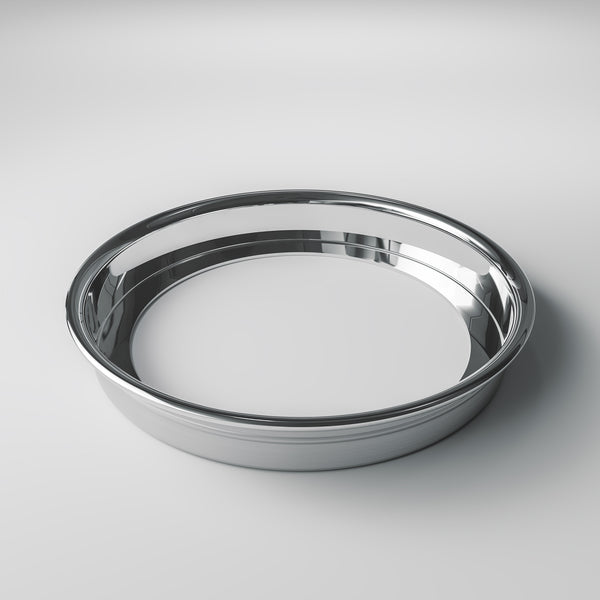 19" Blank Reverse Aluminium Outer Lip