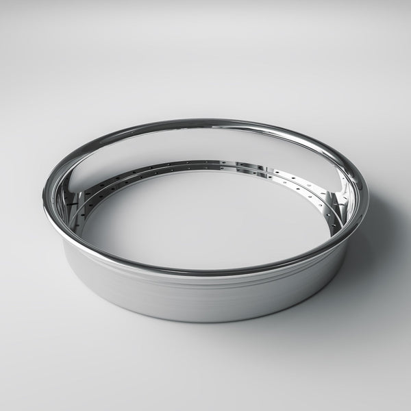 19” Racing Hart 40 Bolt Reverse Aluminium Outer Lip