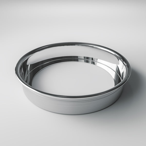 19" Blank Reverse Aluminium Outer Lip