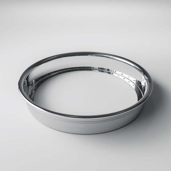 19” Kerscher 40 Bolt Reverse Aluminium Outer Lip