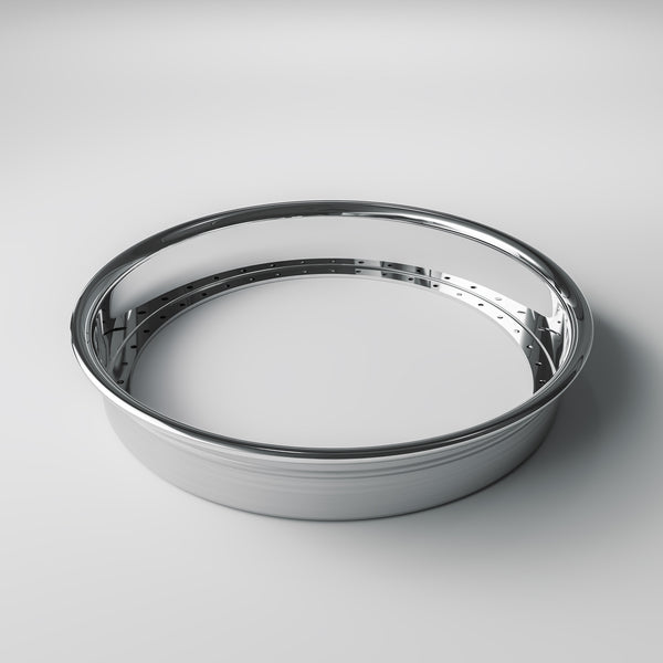 19” Rotiform 40 Bolt Reverse Aluminium Outer Lip