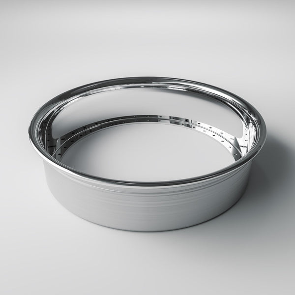 19” US Standard 40 Bolt Reverse Aluminium Outer Lip