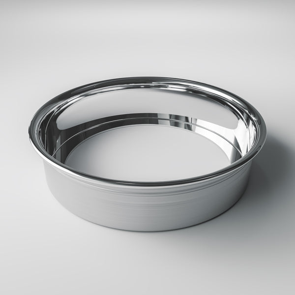 19" Blank Reverse Aluminium Outer Lip