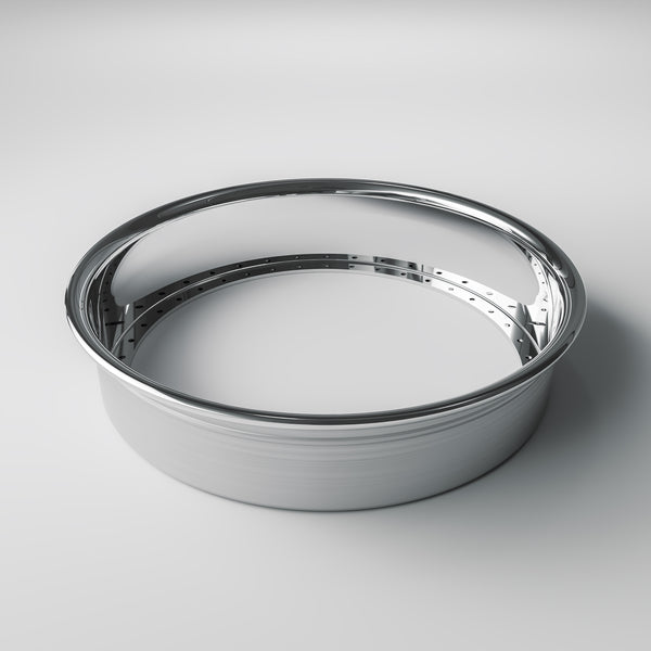 19” Rotiform 40 Bolt Reverse Aluminium Outer Lip