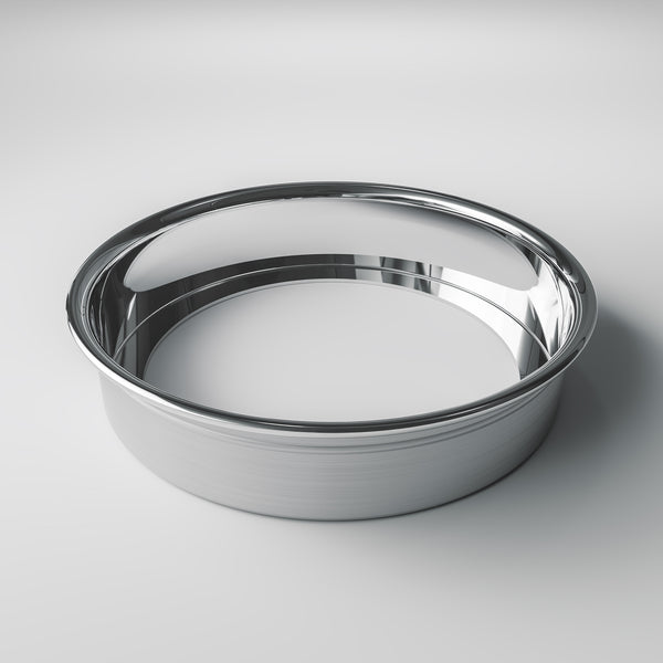 19" Blank Reverse Aluminium Outer Lip