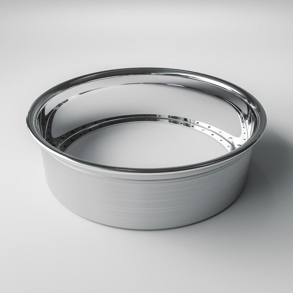 19” DPE 40 Bolt Reverse Aluminium Outer Lip