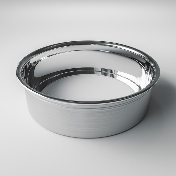 19" Blank Reverse Aluminium Outer Lip