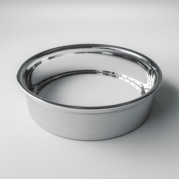 19” Rotiform 40 Bolt Reverse Aluminium Outer Lip