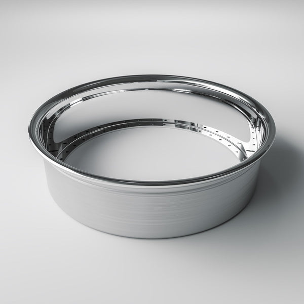 19” WCI 40 Bolt Reverse Aluminium Outer Lip