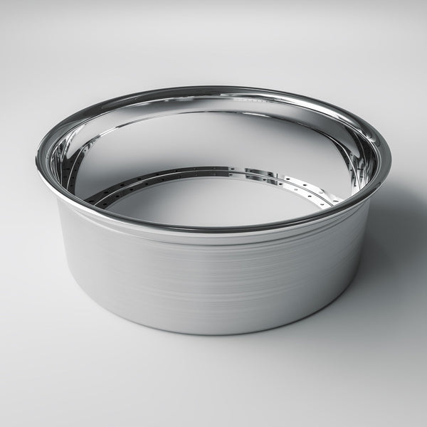 19” AL13 40 Bolt Reverse Aluminium Outer Lip