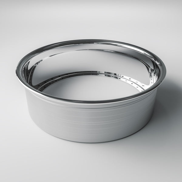 19” WCI 40 Bolt Reverse Aluminium Outer Lip