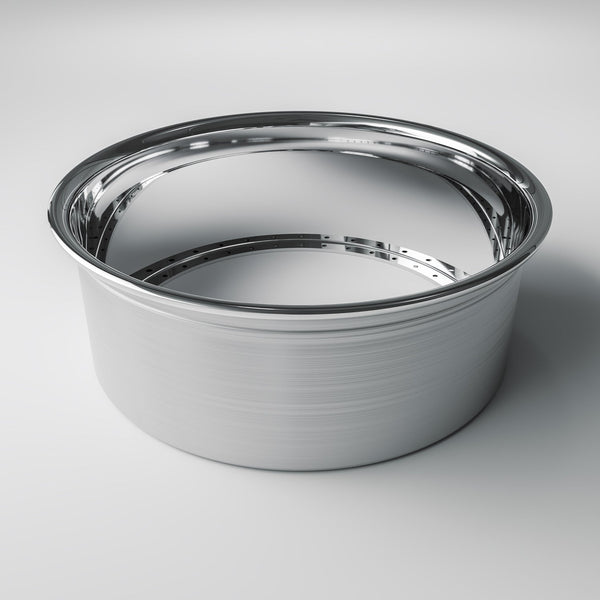 19” US Standard 40 Bolt Reverse Aluminium Outer Lip