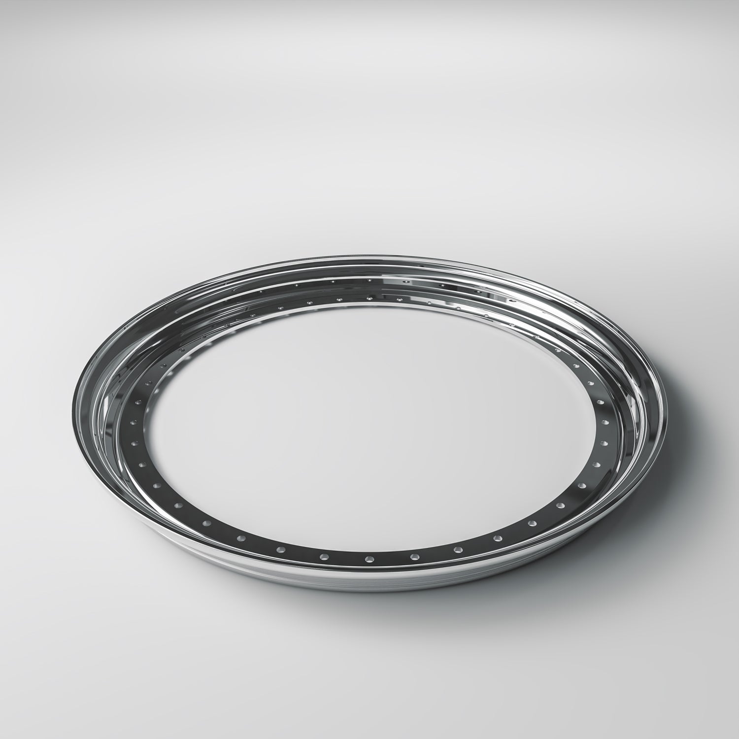 20" SSR 40 Bolt Aluminium Outer Lip