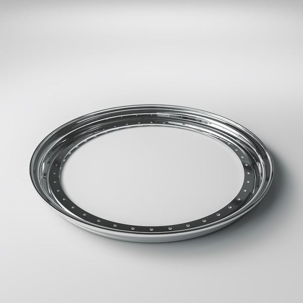 20" SSR 40 Bolt Aluminium Outer Lip