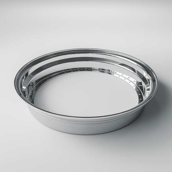 20" SSR 40 Bolt Aluminium Outer Lip