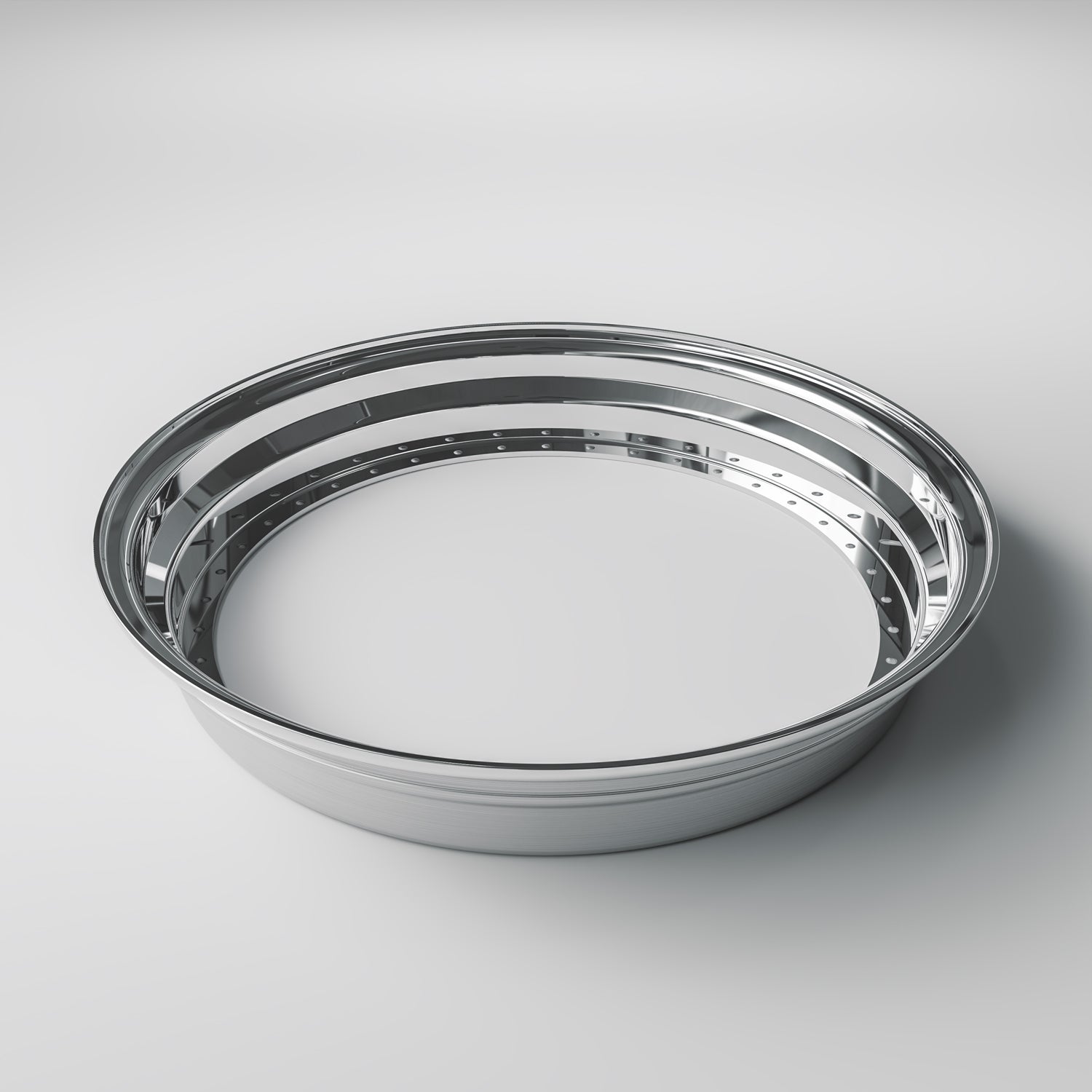 20" SSR 40 Bolt Aluminium Outer Lip