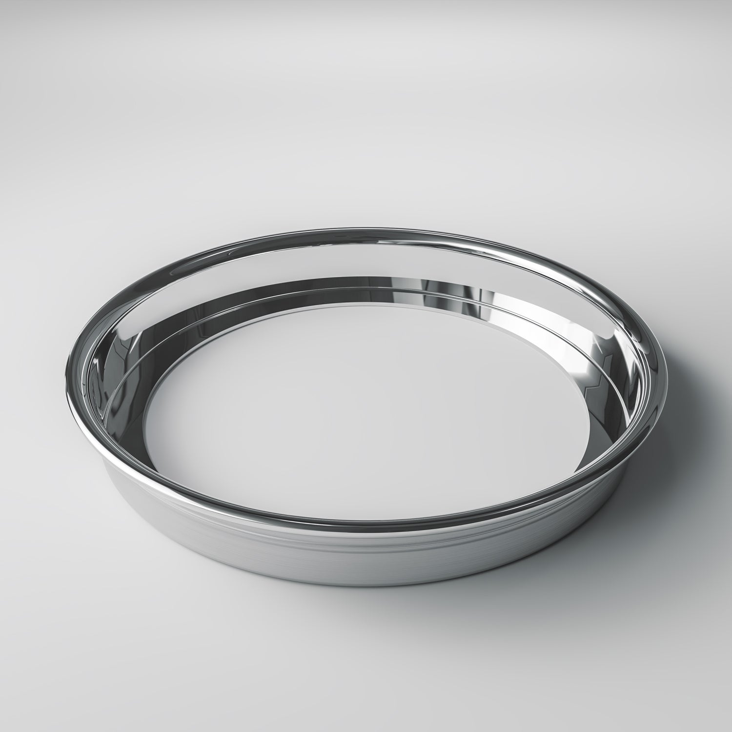 20" Blank Reverse Aluminium Outer Lip