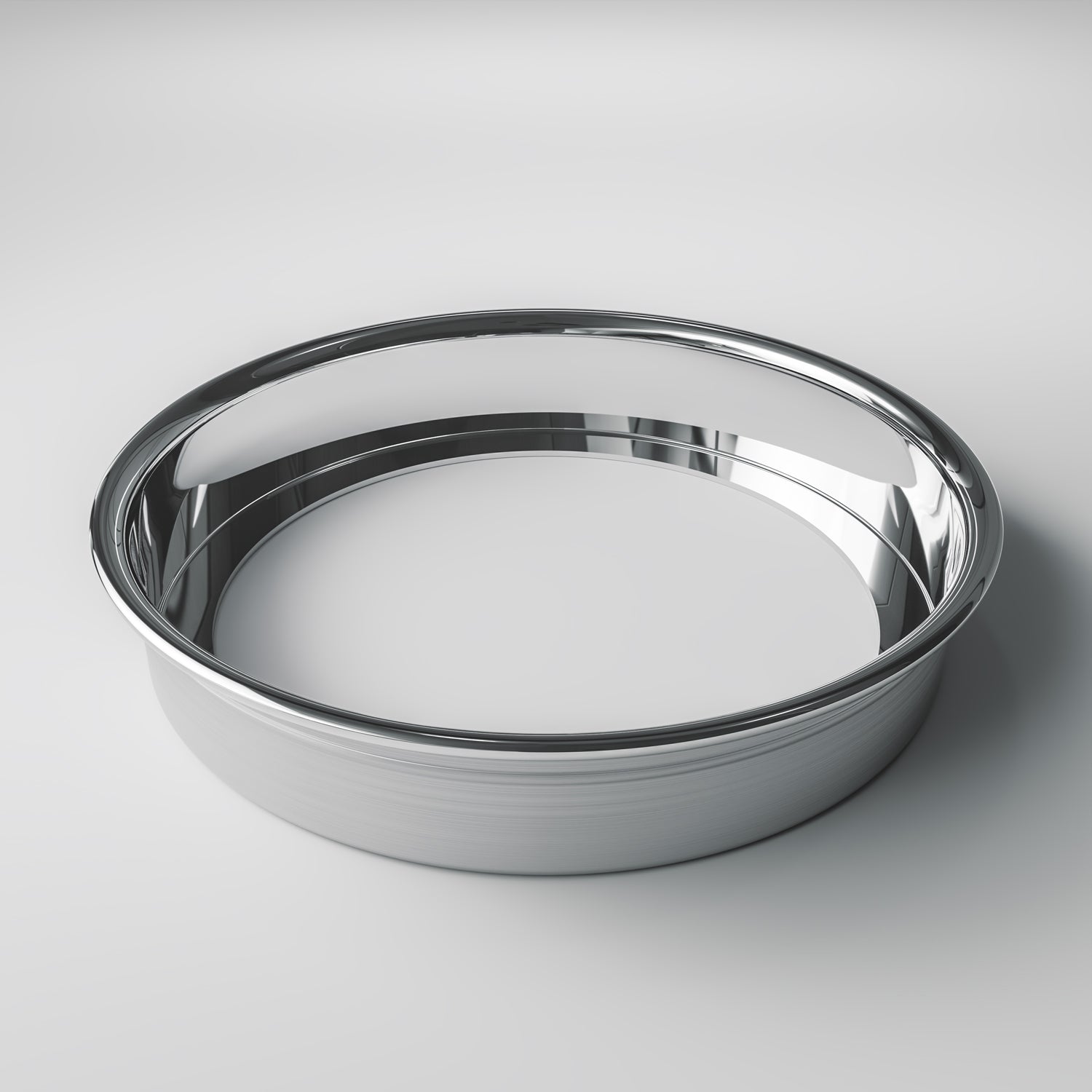 20" Blank Reverse Aluminium Outer Lip