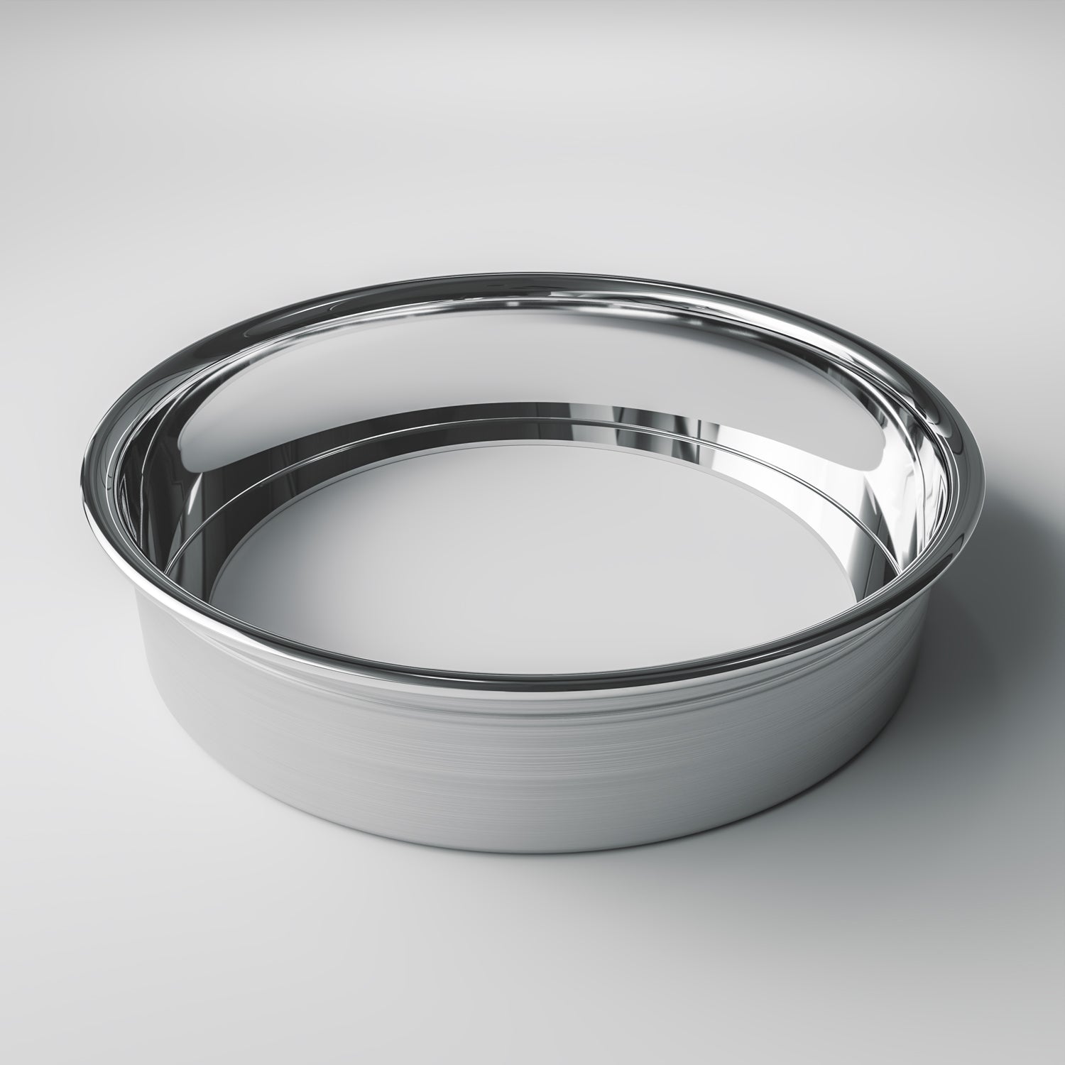20" Blank Reverse Aluminium Outer Lip