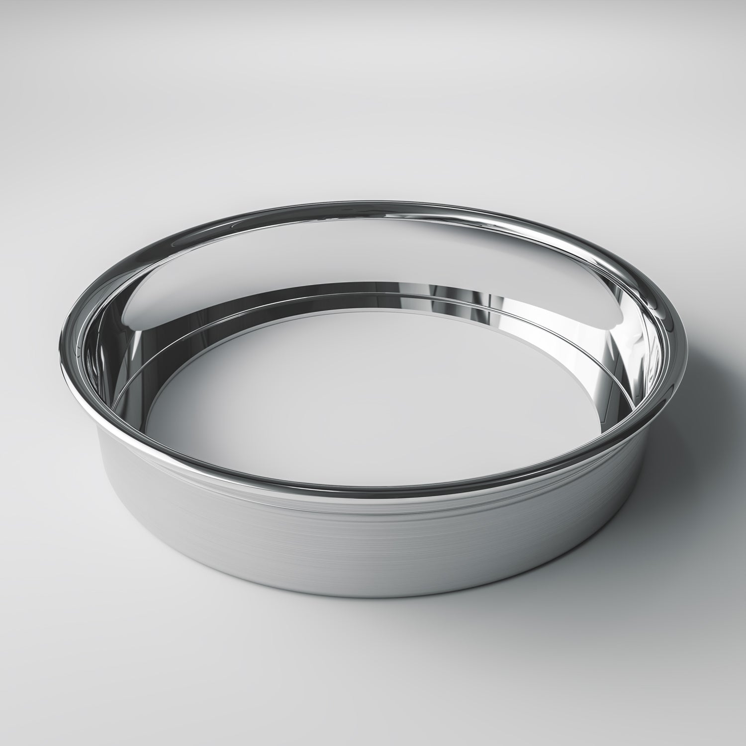 20" Blank Reverse Aluminium Outer Lip