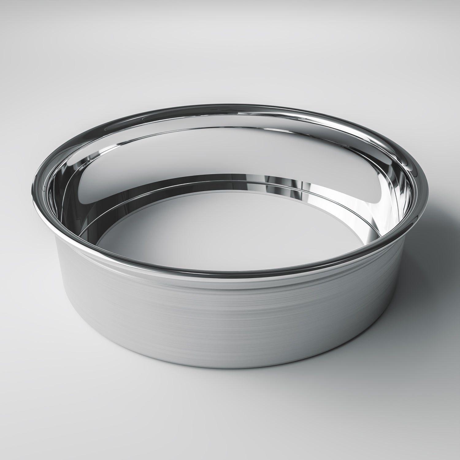 20" Blank Reverse Aluminium Outer Lip