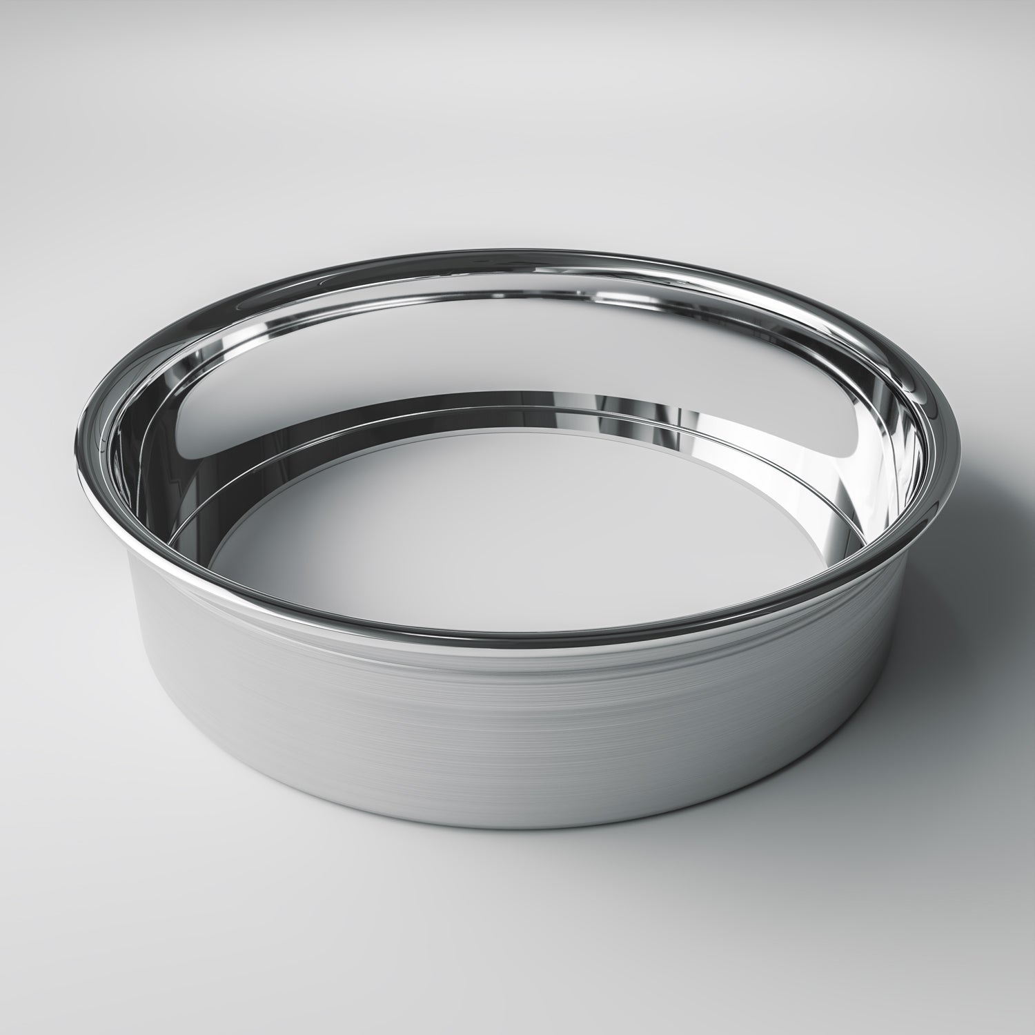 20" Blank Reverse Aluminium Outer Lip