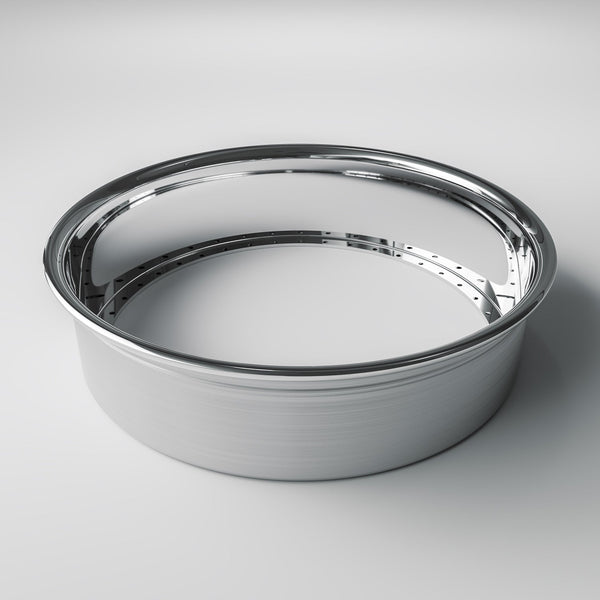 20” VELLANO 40 Bolt Reverse Aluminium Outer Lip