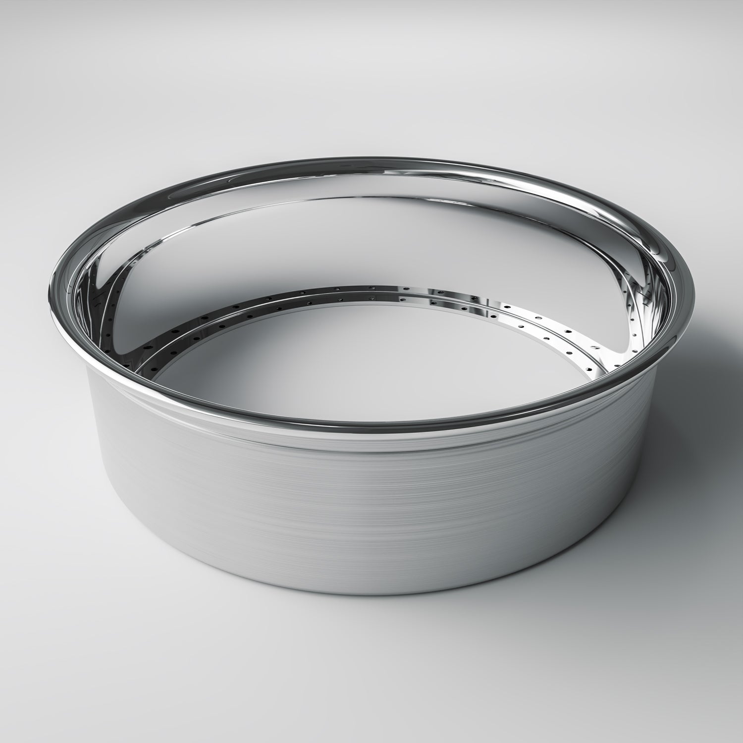 20” DPE 40 Bolt Reverse Aluminium Outer Lip