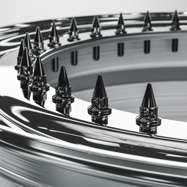 M7 24mm Steel Assembly Hardware (Spiked)