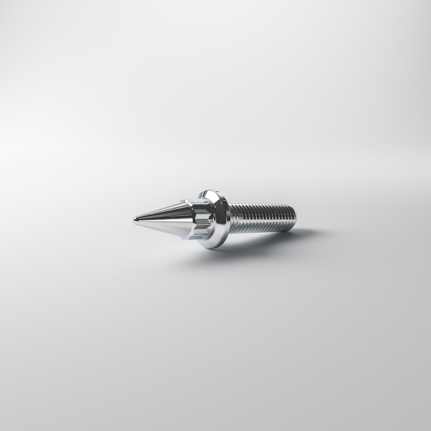 Chrome - M7 24mm Spiked Steel Assembly Hardware