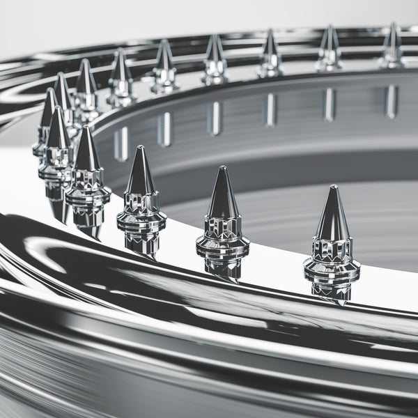 M7 24mm Steel Assembly Hardware (Spiked)