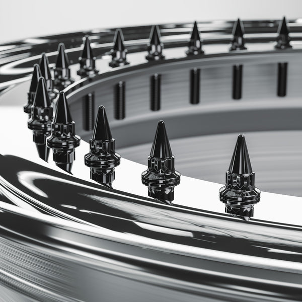 M7 32mm Spiked Steel Assembly Hardware