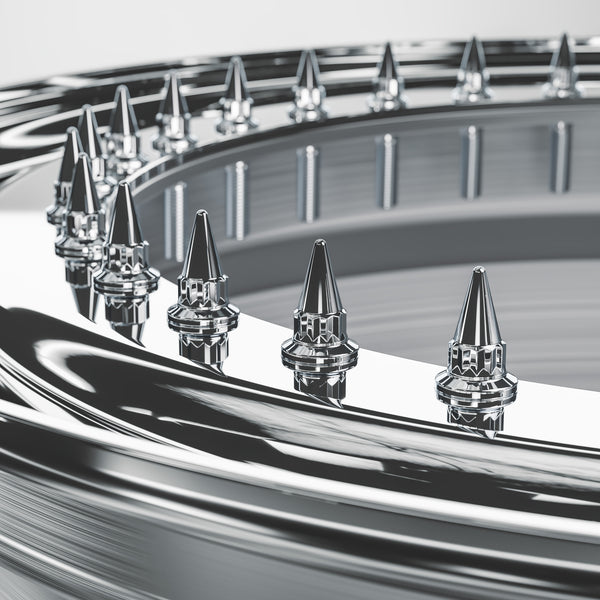 M7 32mm Spiked Steel Assembly Hardware