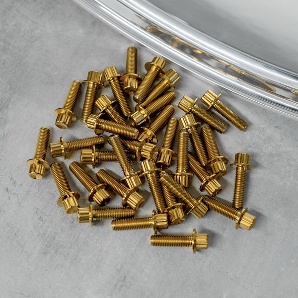 Gold M7 24mm Titanium