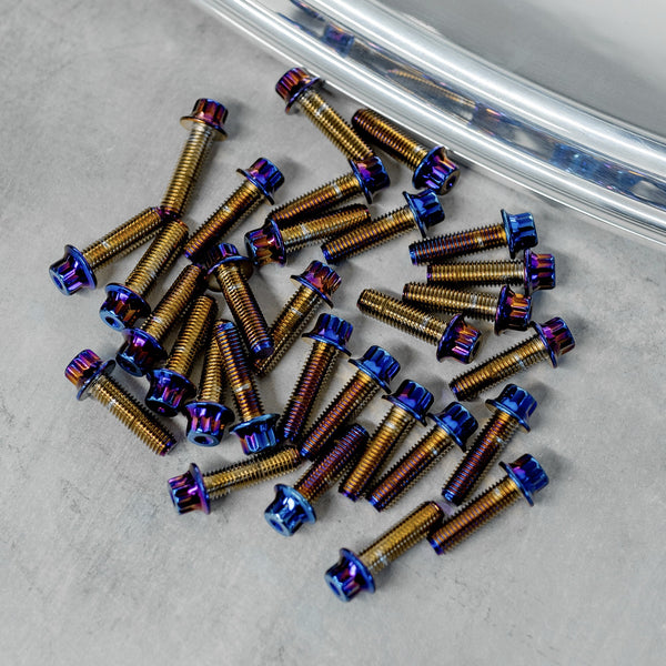 M7 24mm Steel Assembly Hardware