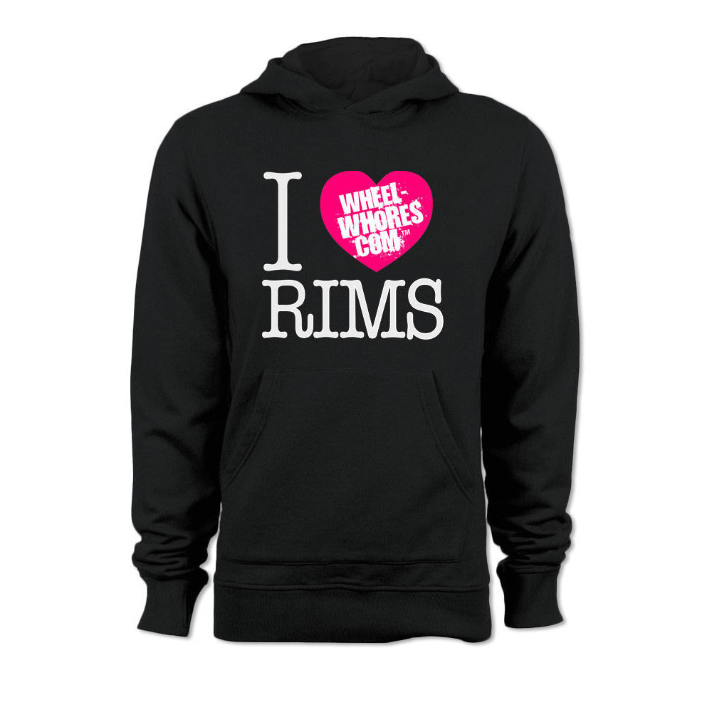 I Heart Rims (Hoodie)