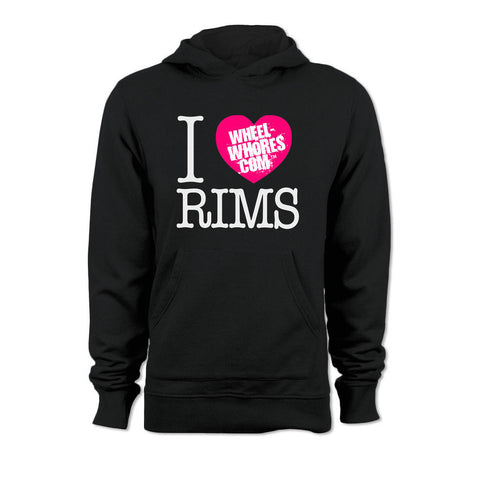 I Heart Rims (Hoodie)