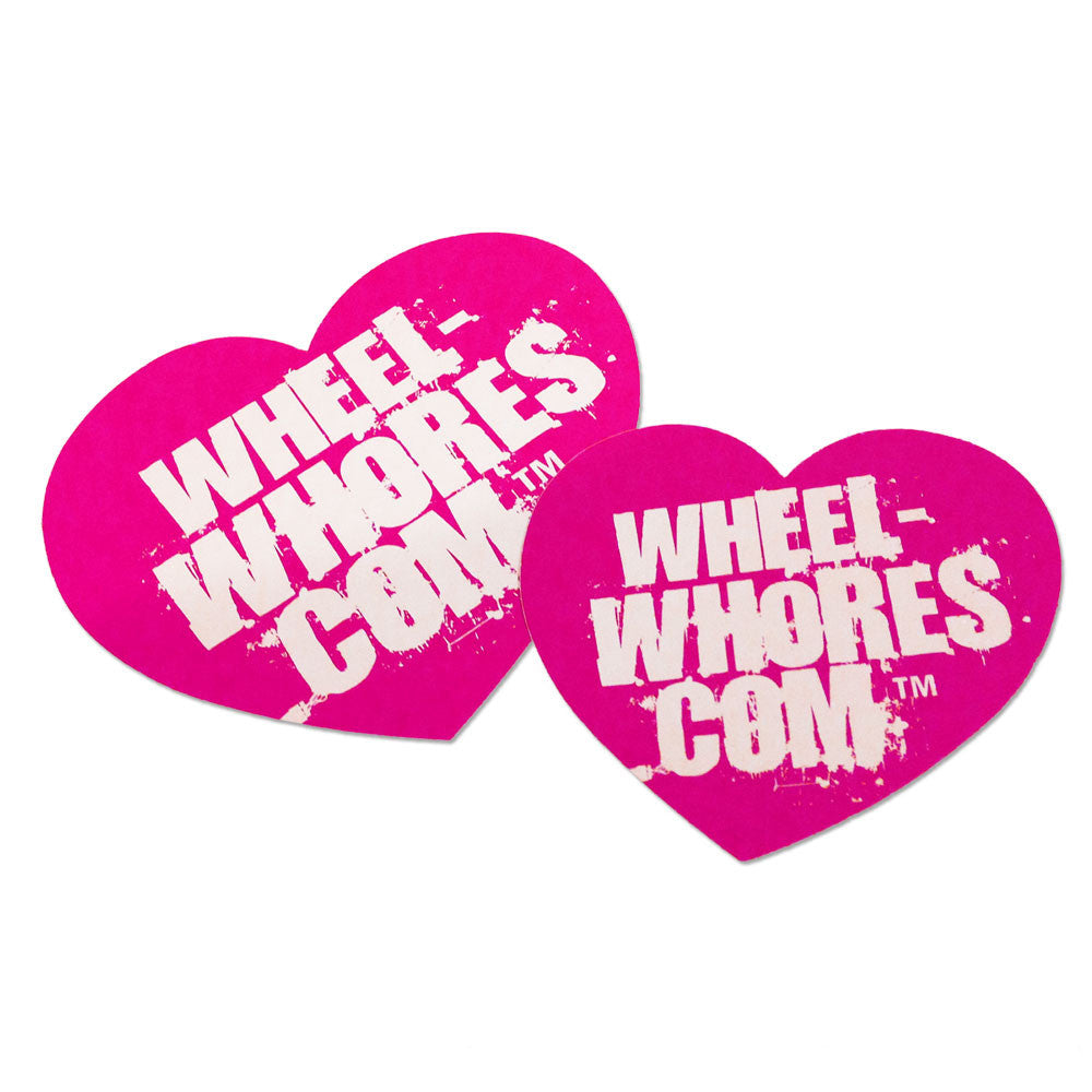 Pink Heart (Sticker Pack)