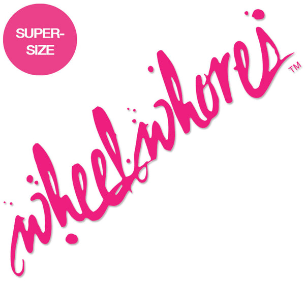 Supersize Screen Sticker (Pink)