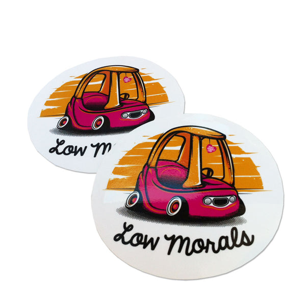 Low Morals (Sticker Pack)