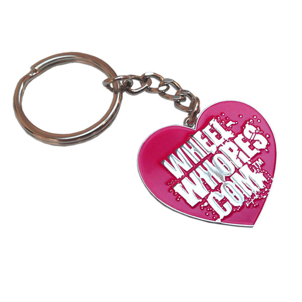 Love Heart Keyring