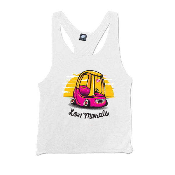 Low Morals (Womens Racerback)