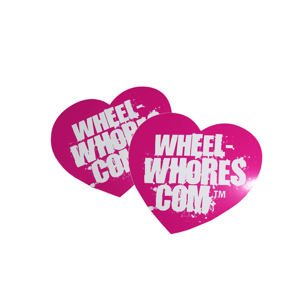 Small Pink Heart (Sticker Pack)