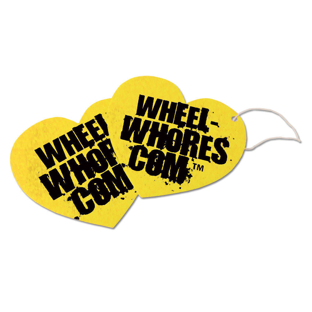 Limited Edition Yellow Heart Air Freshener Pack