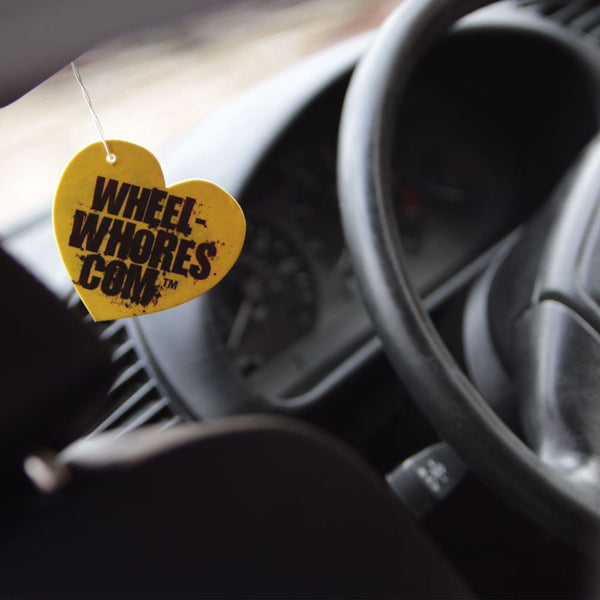 Limited Edition Yellow Heart Air Freshener Pack