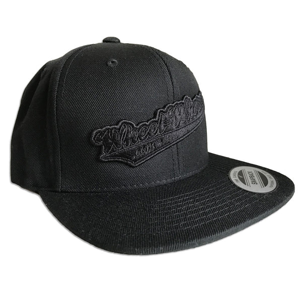 Black on Black Snapback