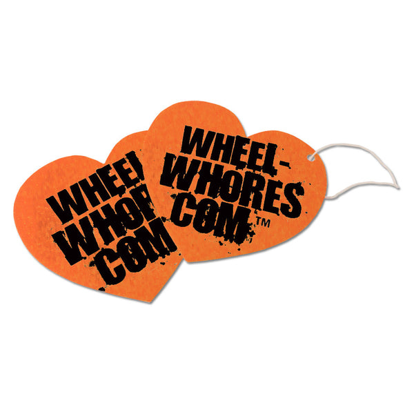 Limited Edition Orange Heart Air Freshener Pack