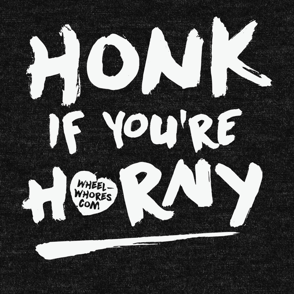 Honk If You're Horny (Dark Grey Vest)