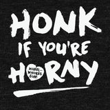 Honk If You're Horny (Dark Grey Vest)